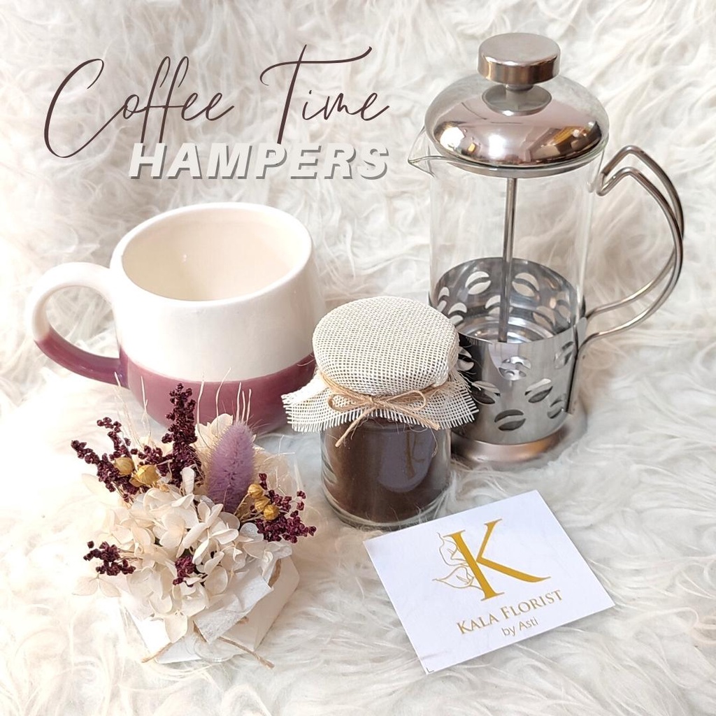 

[Coffee Time Hampers] - Gift Box / Kado Wedding / Nikahan / Imlek / Valentine / Birthday / Anniversary