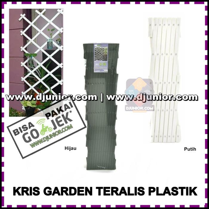 Kris Garden - Pagar Tanaman Daun Rambat / Pagar Tralis Dinding
