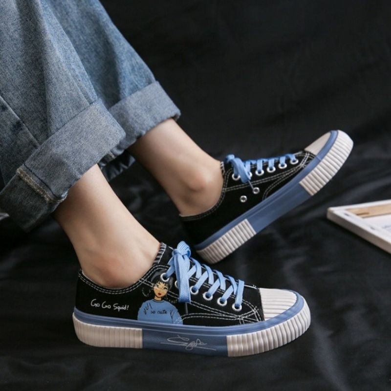 NF4864 - Sneaker Fashion Wanita Import