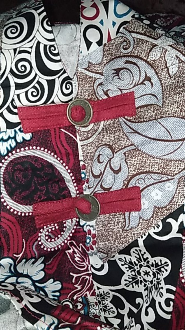 Eric Top Standar, Jumbo Dan Super Jumbo - Atasan Batik Wanita