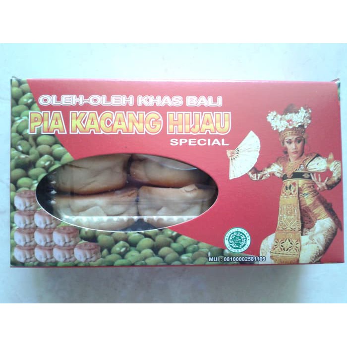 

Pia CSW rasa Kacang Hijau