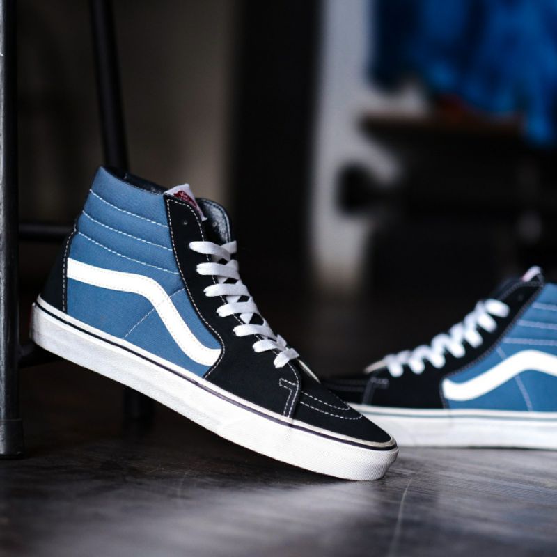 VANS SK8 HI NAVY ORIGINAL