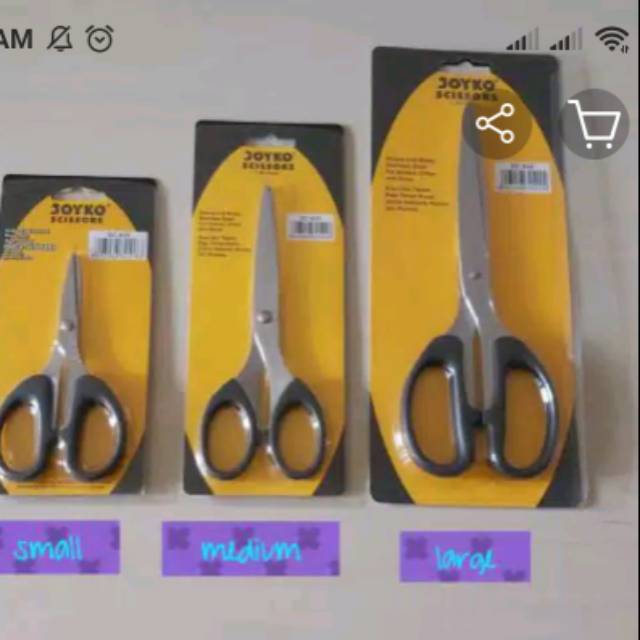 

Gunting Joyko Sc848 Large