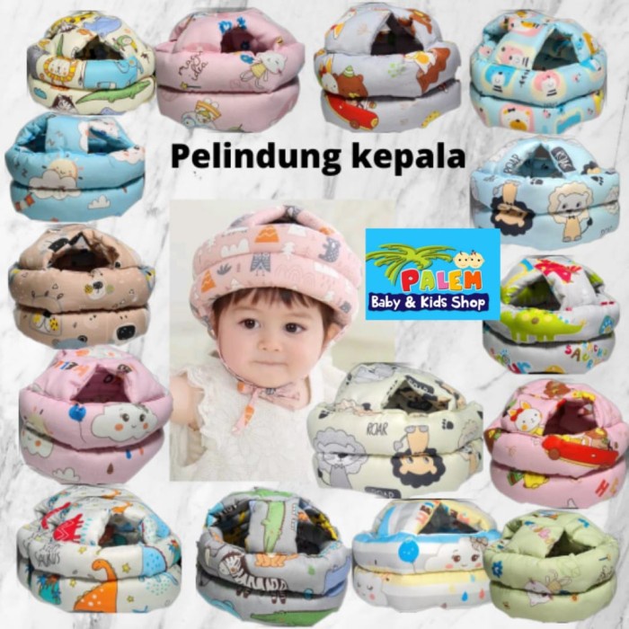 Darby Topi Pelindung Kepala Bayi/Helm Pelindung Kepala Bayi