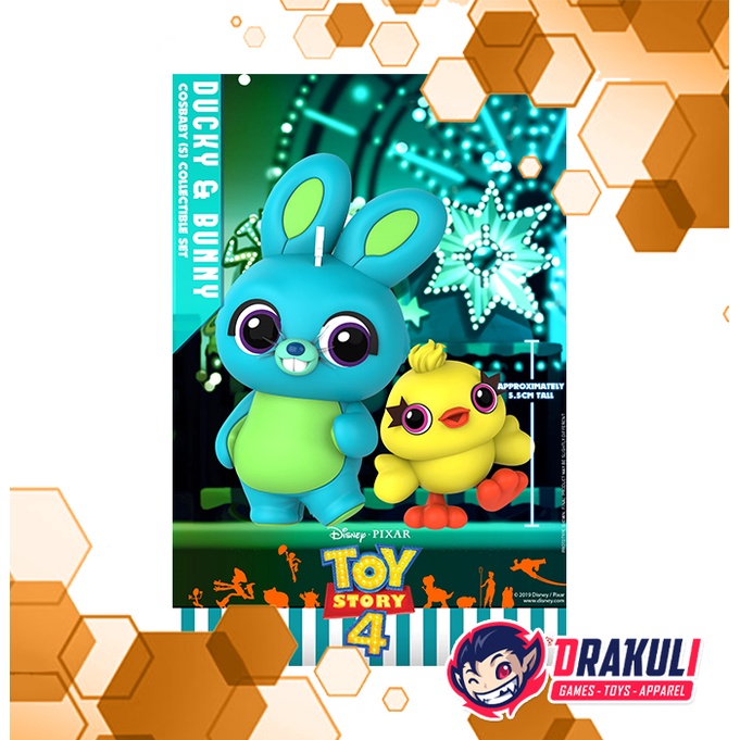Cosbaby 607 Toy Story 4 – Ducky &amp; Bunny