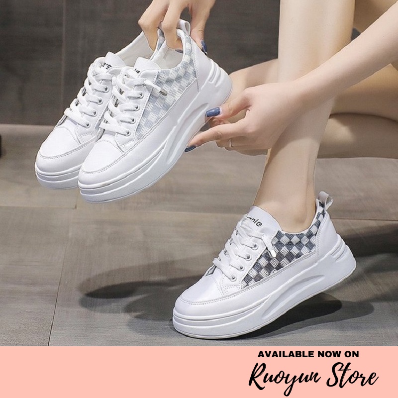 RYX - Pale Chess Sepatu Sneakers Wanita Fashion Casual - Ori Import