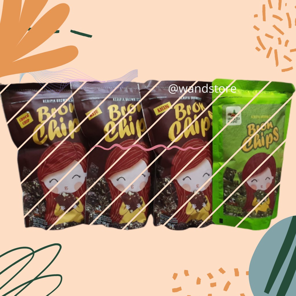 

BronChips Keripik Brownies