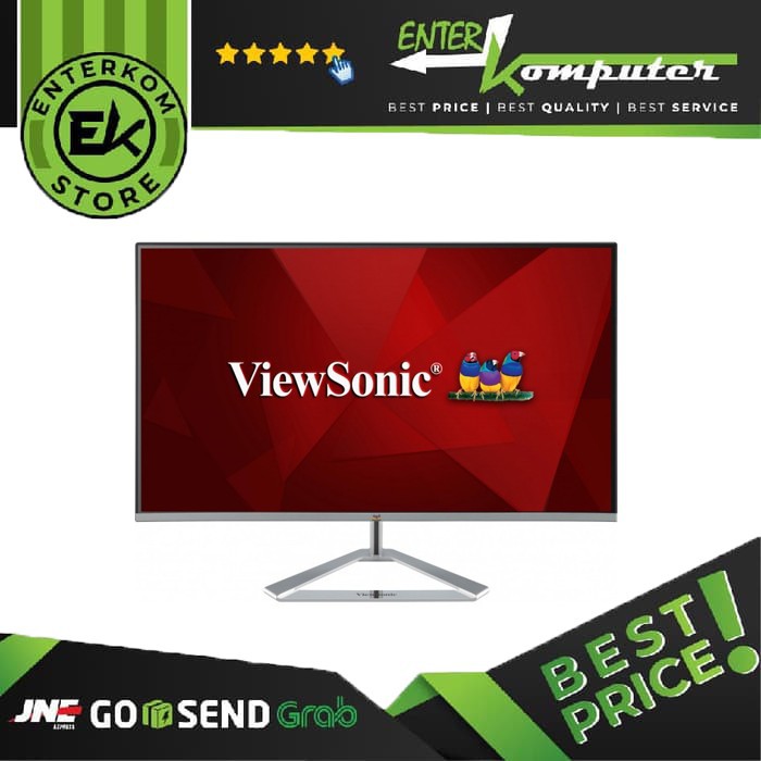 Download Monitor ViewSonic 24" VX2476-SH IPS Frameless | Shopee ...