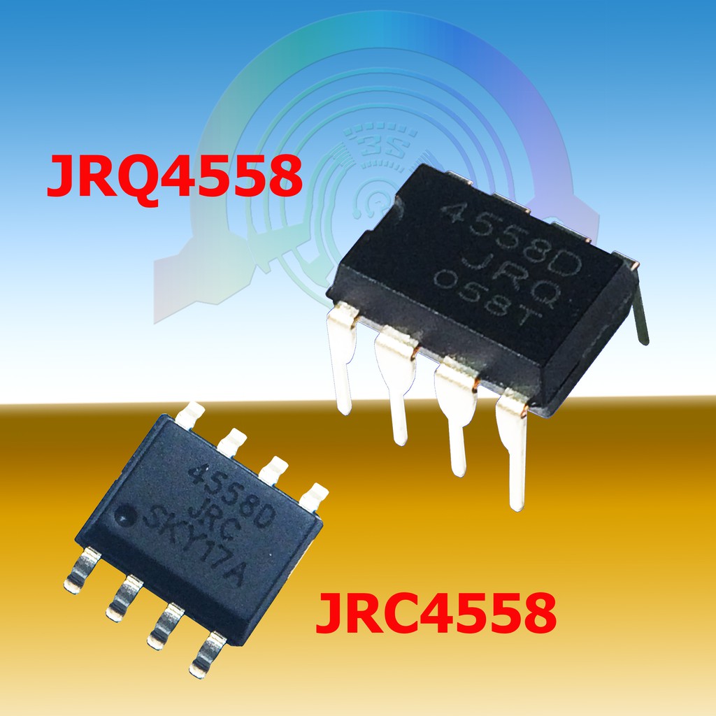 JRC4558 JRQ4558 Dual Operational Amplifier