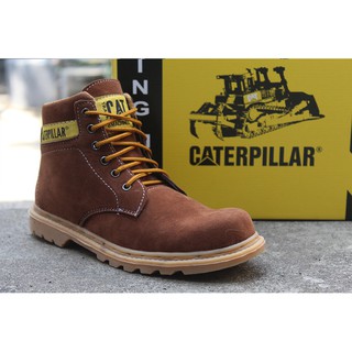  Sepatu  Caterpillar  Middle Boots Shopee  Indonesia