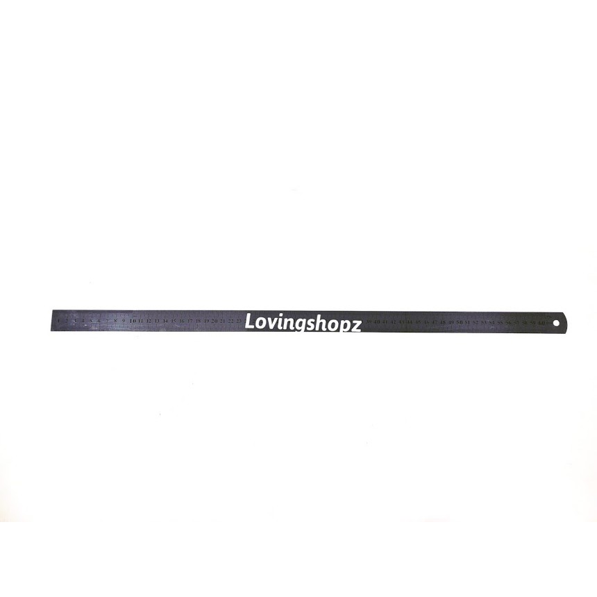

Penggaris Besi Stainless 60 cm