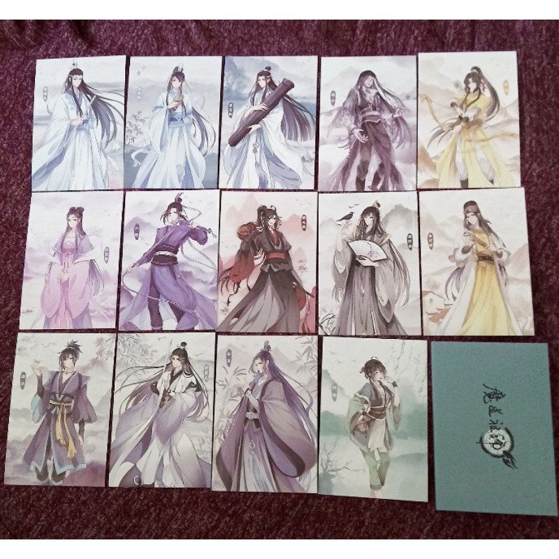 Mo Dao Zu Shi (MDZS) / The Untamed IPSTAR Postcard