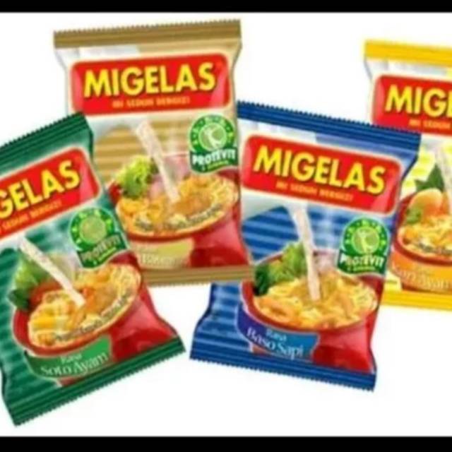 

MIGELAS Provit MIE INSTANT 1renteng isi 10pcs 30gr