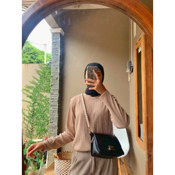 KAOS RIBB CABUT JARUM PREMIUM KAOS RIBB PREMIUM rib premium kaos rib lengan panjang rib premium kaos