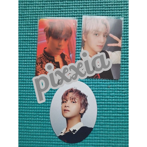 NCT 127 Haechan Photocard Favorite Classic Kihno Tragic