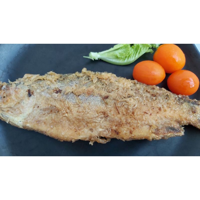 

Bandeng Presto Goreng Kremes