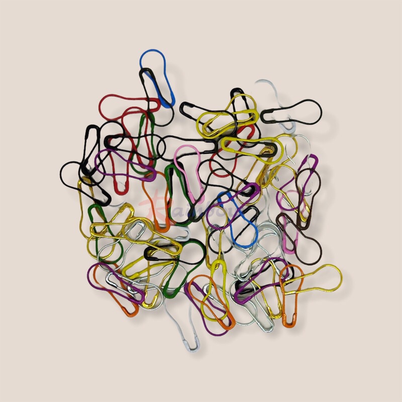 Peniti Bohlam Warna Warni