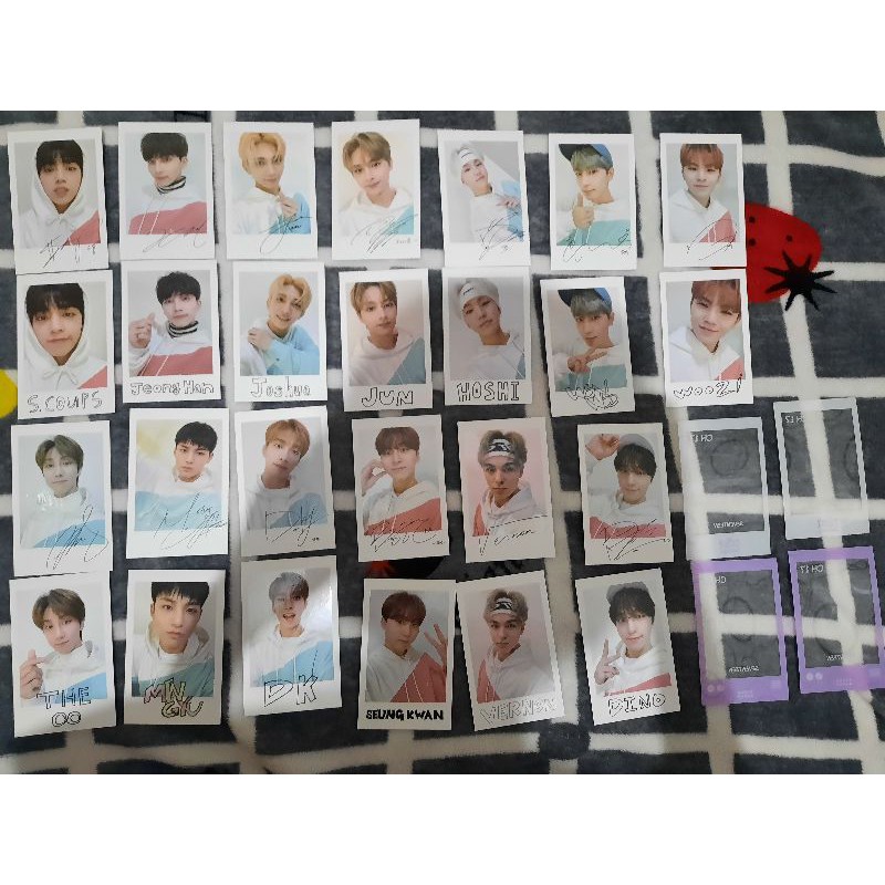 SEVENTEEN POLA CARLAND 2020 jeonghan joshua jun hoshi woozi dk mingyu the8 seungkwan vernon dino