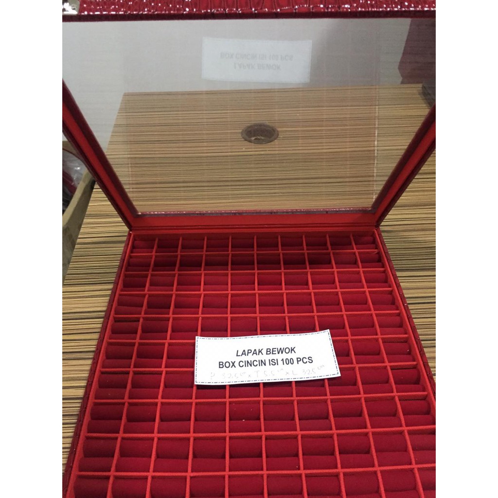 KOTAK BOX PENYIMPANAN CINCIN