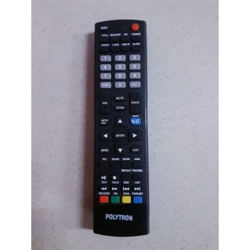 REMOT REMOT TV POLYTRON 11191LED LCD