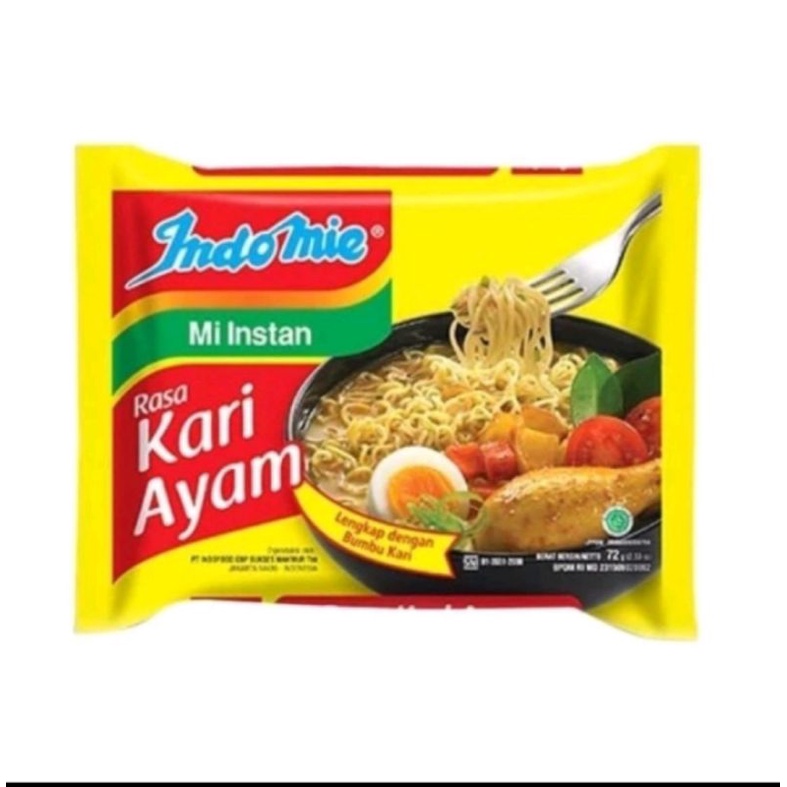 

indomie kari ayam