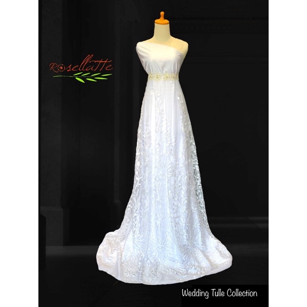 Kain Tile Brokat Wedding Bridesmaid Mewah