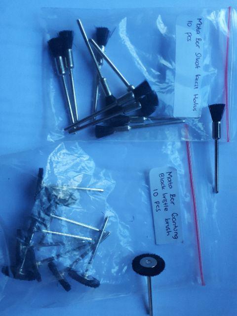 Mata Bor Sikat Kecil Halus