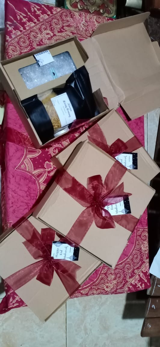 Standing Pouch Klip Window Metalize - Plastik Kemasan Makanan 16x24