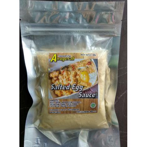 

Salted Egg Sauce 100gr Anugerah (Powder)