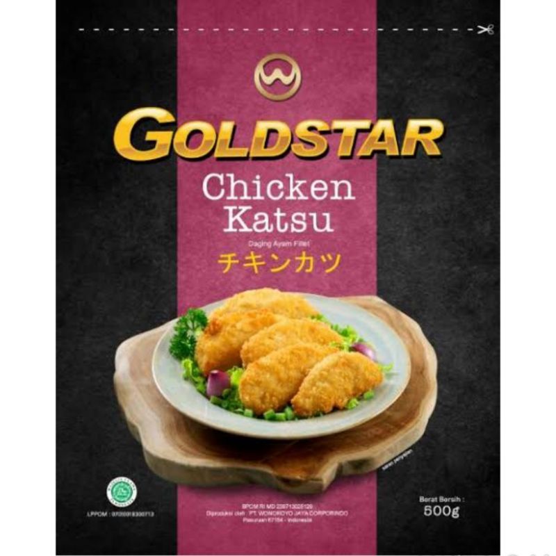 

Goldstar Chicken Katsu 500gr