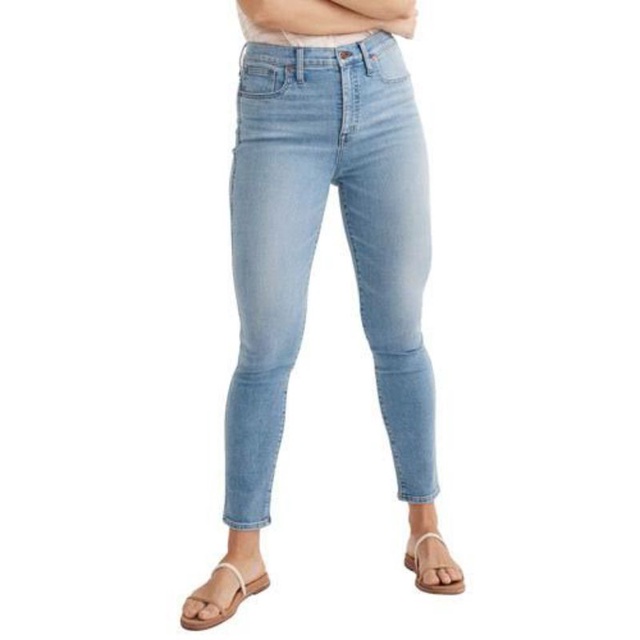 JEANS ANN TAYLOR LOFT HIGH RISE SKINNY ANKLE Women