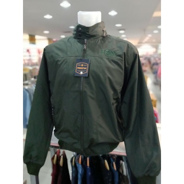 Jaket Freestyle Parasut Kupluk Sleting