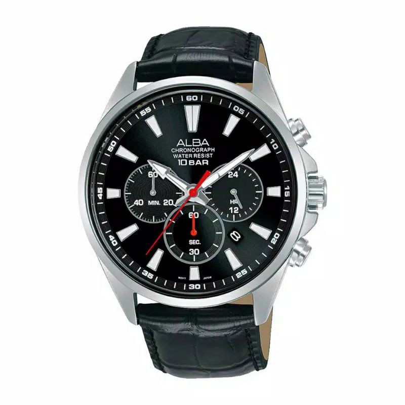 Angelswatch jam tangan alba pria original garansi 1 tahun AT3G59