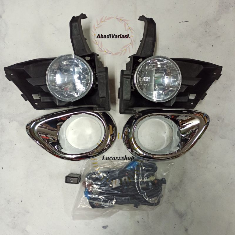 Lampu Kabut Foglamp Mobil Honda CRV 2005 Full Set