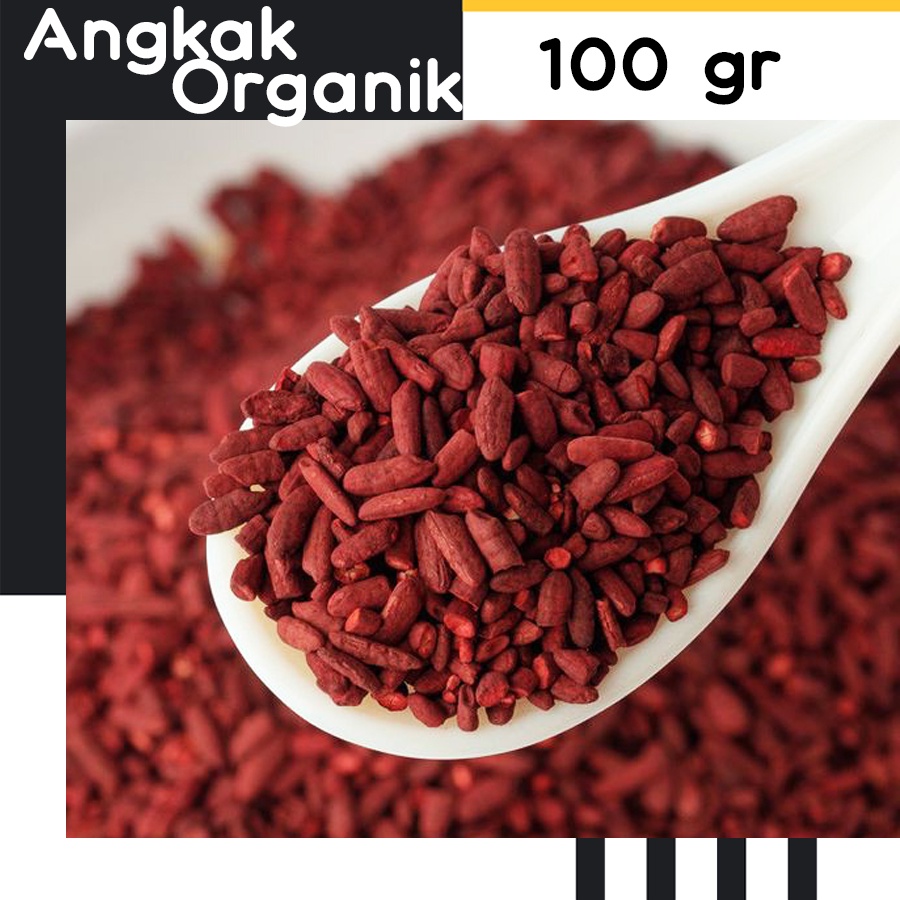 Jual Angkak / Beras Merah Cina 100gr Asli - Cepat Naikan Trombosit ...