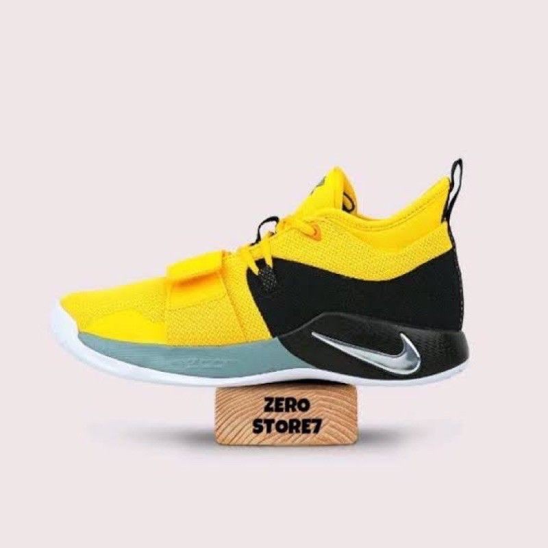 SEPATU NIKE PG 2.0 AMARILLO CHROME BLACK