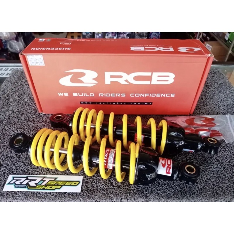 Shock RCB Racingboy absorber A2 series (BK)Titan &amp; Red 275mm jupiter &amp; fiz r