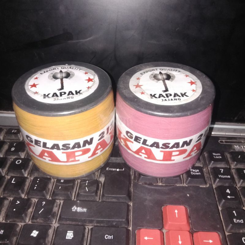 gelasan kapak 3000 yard original