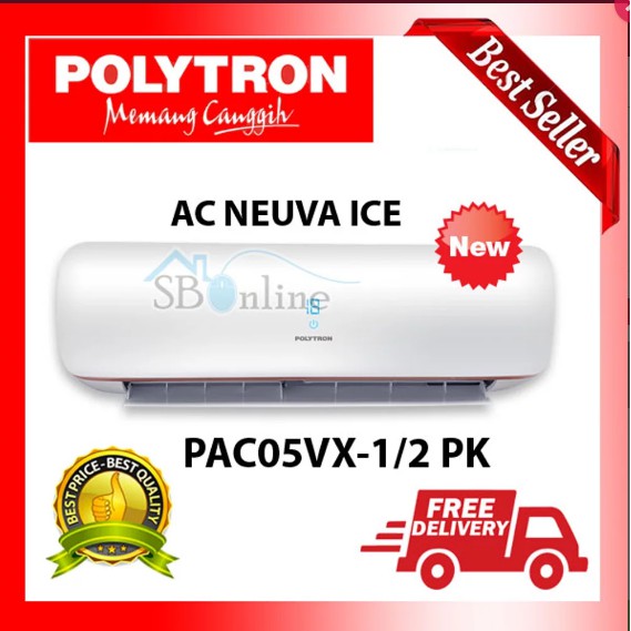 AC POLYTRON NEUVA ICE 0 5 PK PAC05VX