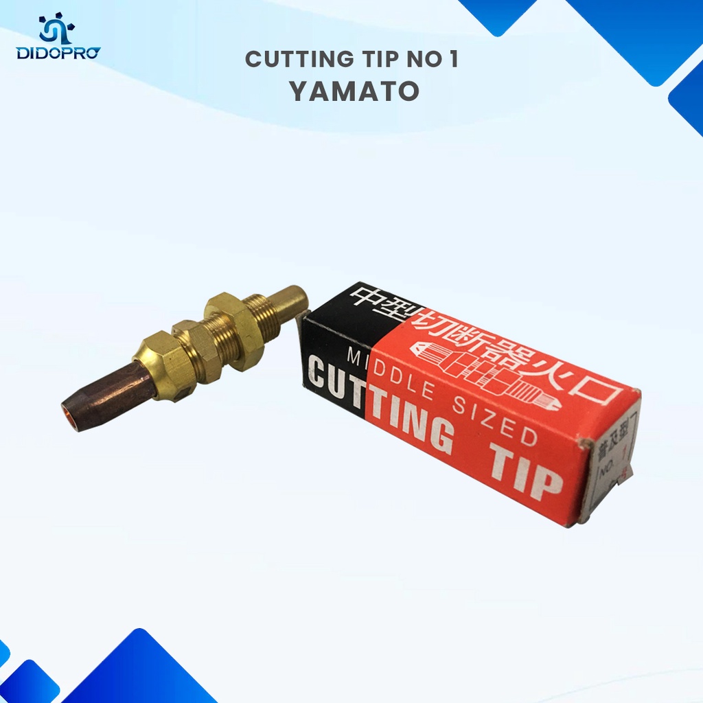 Cutting Tip Type M / Nozzle Blender Potong Lpg / Mata Potong Nozle / Cutting Tip Yamato Tipe M No. 1, 2, 3