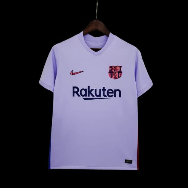 JERSEY BARCELONA AWAY MUSIM 2021-2022 BAJU BOLA BARCELONA MUSIM 2021-2022
