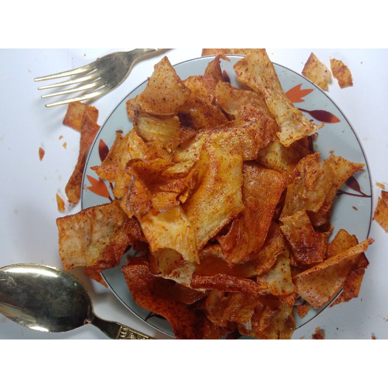 

Keripik Pedas (Keripset)