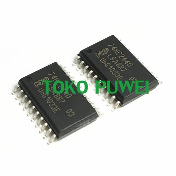 74HC244 74HC244D MM74HC244WM HC244 SOP20 7.2mm SMD Octal buffer Driver Original Quality