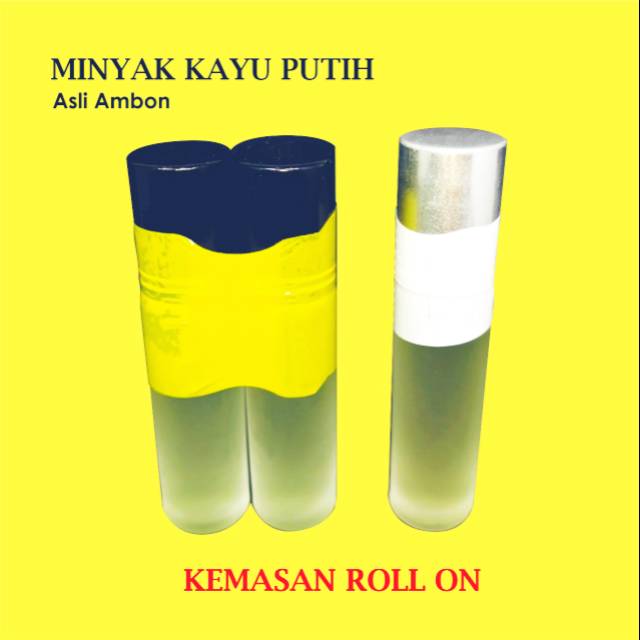 Minyak Kayu Putih  Mutiara Asli Ambon Rool on