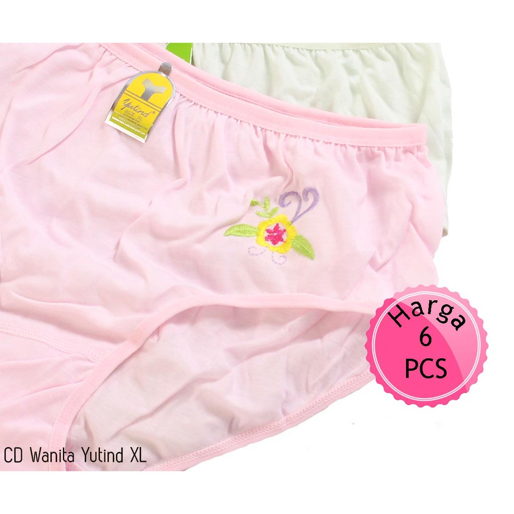 Bundling / Per 6 Pcs CD Wanita Yutind XL