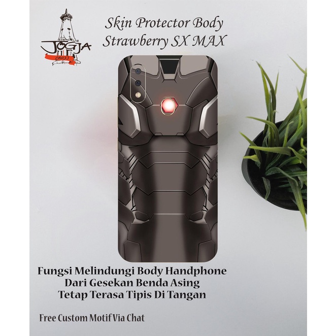 Garskin HP Strawberry SX MAX Motif light - Free Custom Motif Via Chat