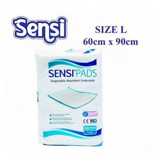 SENSI PAD / LEMBAR / ALAS OMPOL KUCING 60x90 ECERAN/under pad underpad perlak