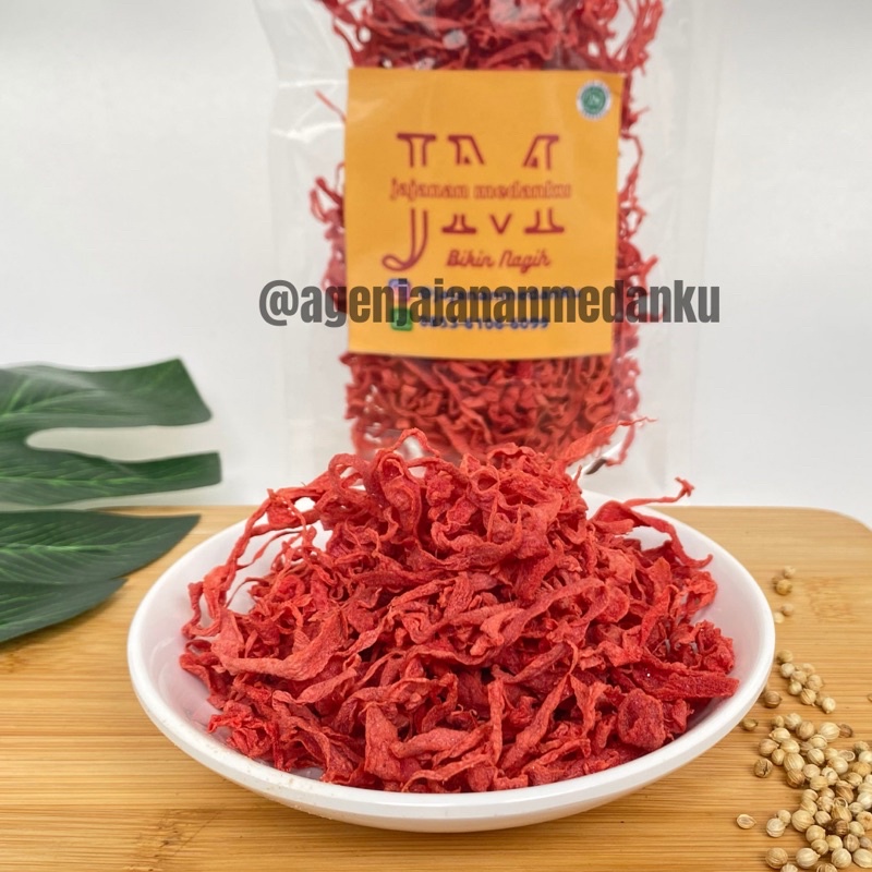 

SOMBOI IRIS MERAH / SOMBOY IRIS | SNACK ENAK JAJANAN MEDANKU