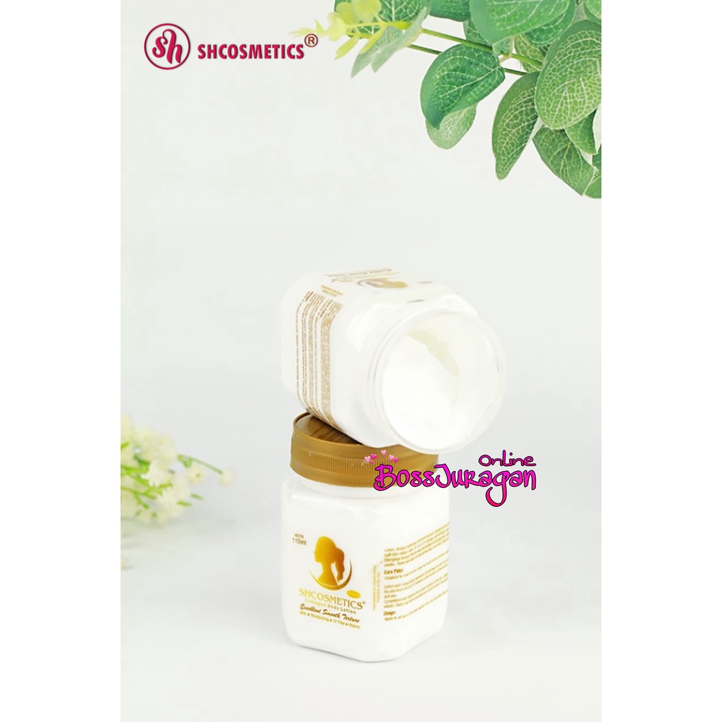 (BOSS) BIBIT COLLAGEN SH COMSETICS (collagen body lotion) BPOM