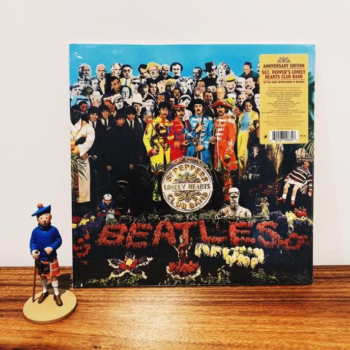 piringan hitam / vinyl / LP Beatles - sgt. pepper's termurah